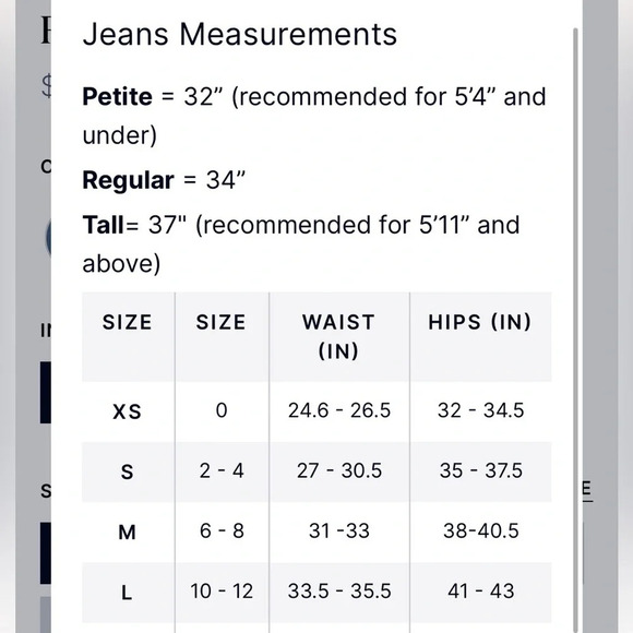 Spanx Wide Leg Jeans in Midnight Shade size Large - Picture 12 of 15